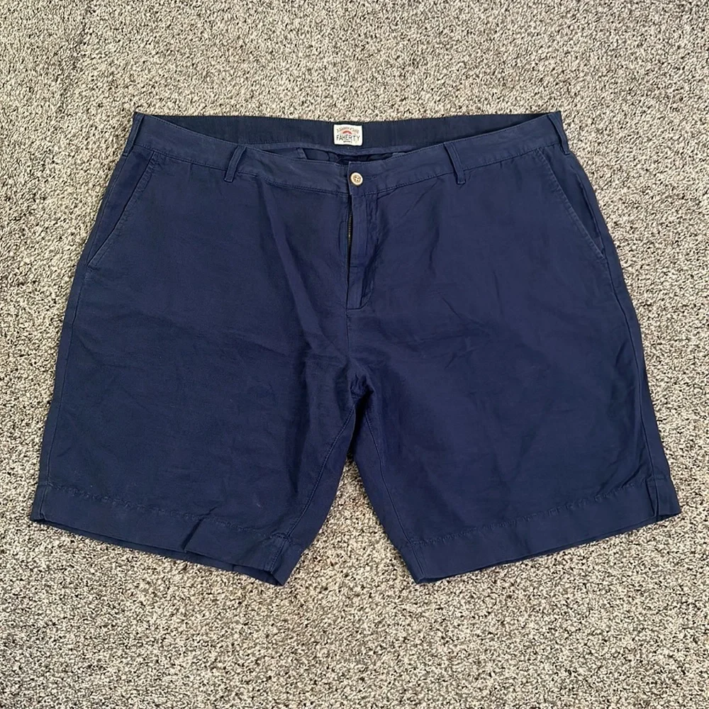 Faherty navy blue